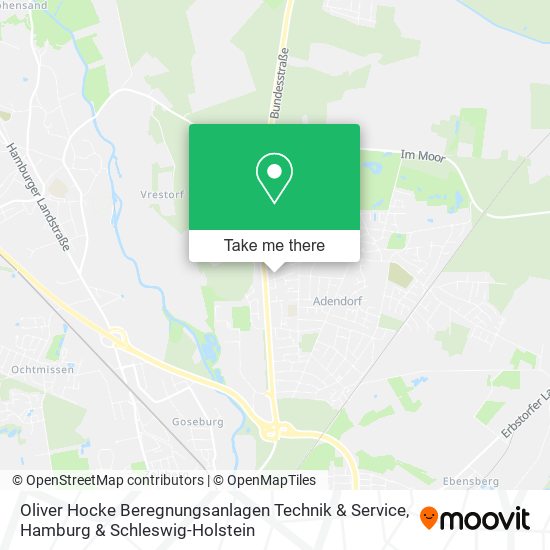 Oliver Hocke Beregnungsanlagen Technik & Service map