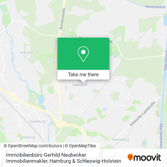 Immobilienbüro Gerhild Neubecker Immobilienmakler map