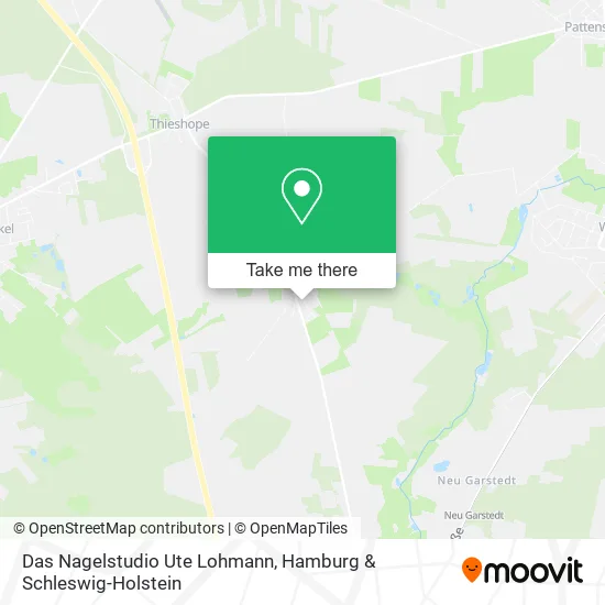 Карта Das Nagelstudio Ute Lohmann