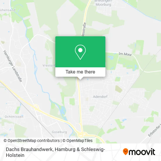 Карта Dachs Brauhandwerk