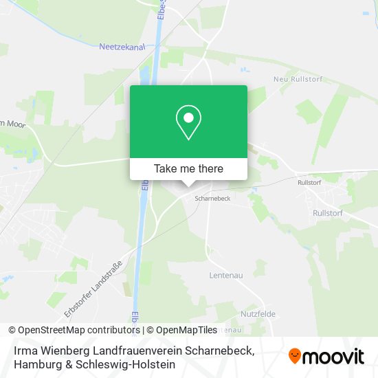 Irma Wienberg Landfrauenverein Scharnebeck map