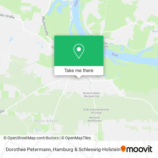 Карта Dorothee Petermann