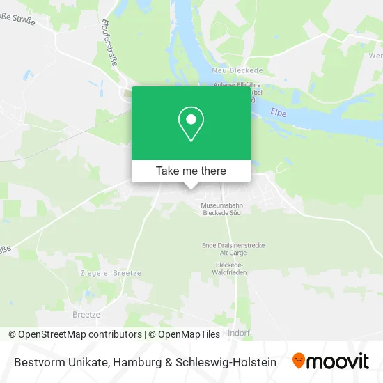 Карта Bestvorm Unikate