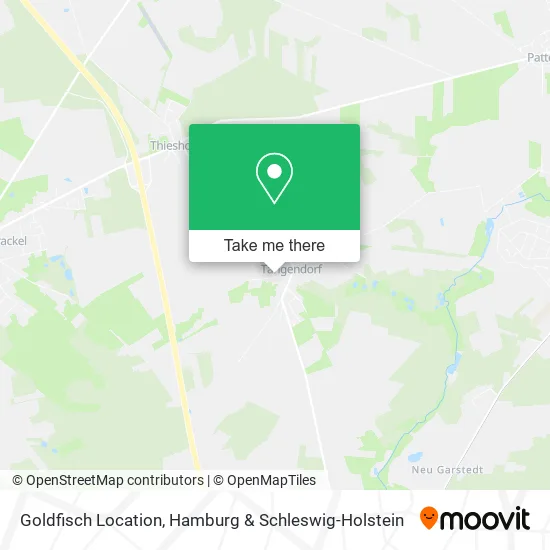 Карта Goldfisch Location