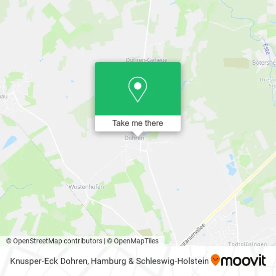 Карта Knusper-Eck Dohren