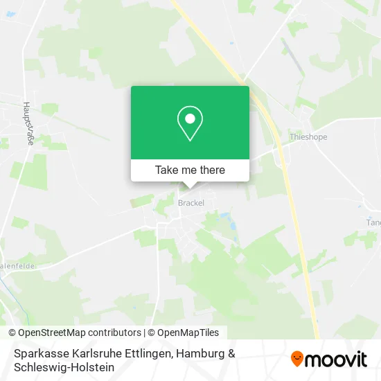 Карта Sparkasse Karlsruhe Ettlingen