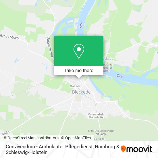 Convivendum - Ambulanter Pflegedienst map