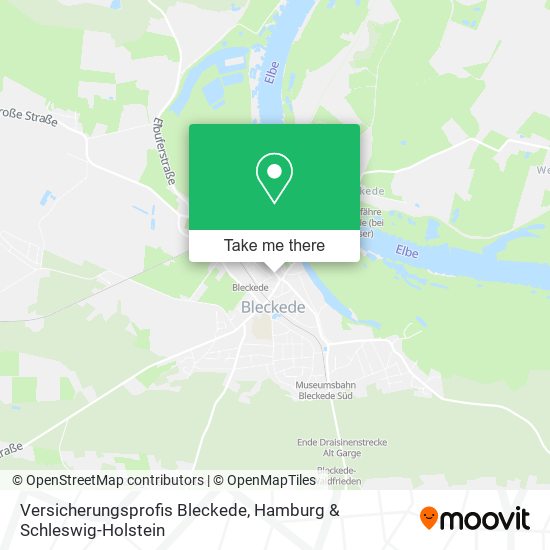 Versicherungsprofis Bleckede map