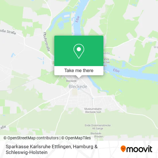 Карта Sparkasse Karlsruhe Ettlingen