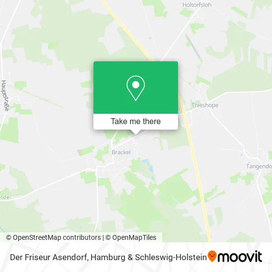 Карта Der Friseur Asendorf