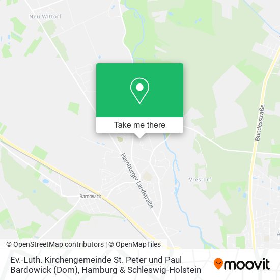 Ev.-Luth. Kirchengemeinde St. Peter und Paul Bardowick (Dom) map