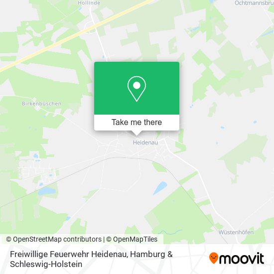 Freiwillige Feuerwehr Heidenau map