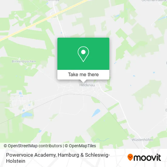 Карта Powervoice Academy