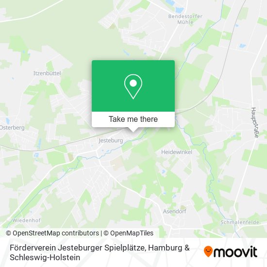 Förderverein Jesteburger Spielplätze map