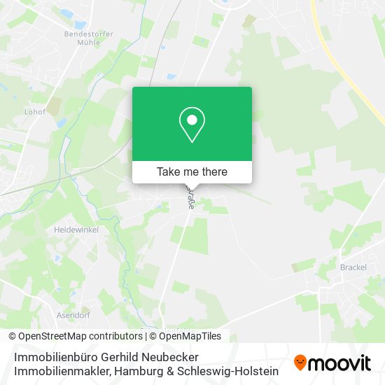 Immobilienbüro Gerhild Neubecker Immobilienmakler map