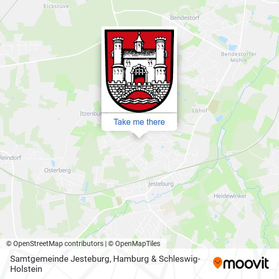 Samtgemeinde Jesteburg map