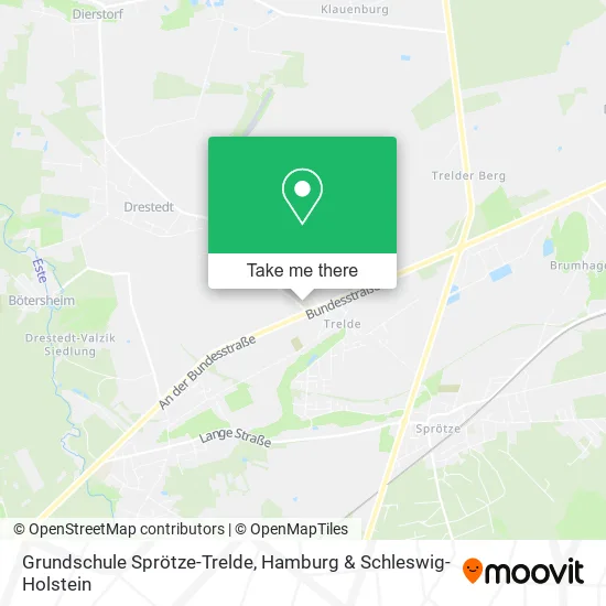 Карта Grundschule Sprötze-Trelde