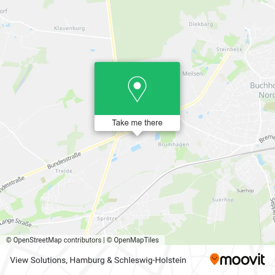 View Solutions map