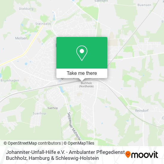 Johanniter-Unfall-Hilfe e.V. - Ambulanter Pflegedienst Buchholz map