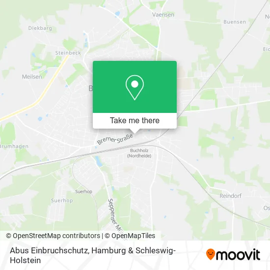 Карта Abus Einbruchschutz