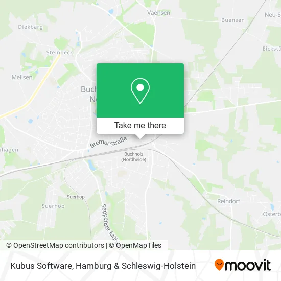 Карта Kubus Software