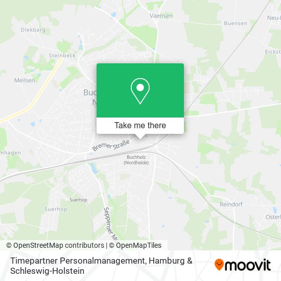 Карта Timepartner Personalmanagement