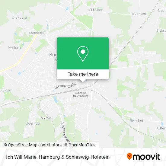 Карта Ich Will Marie