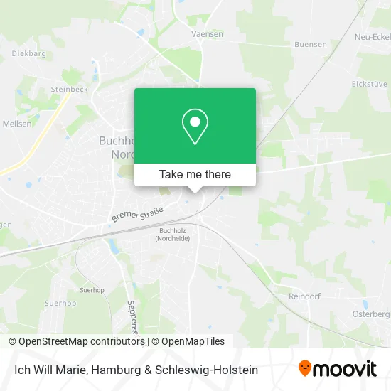 Карта Ich Will Marie