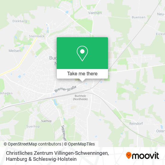 Christliches Zentrum Villingen-Schwenningen map