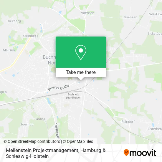 Карта Meilenstein Projektmanagement