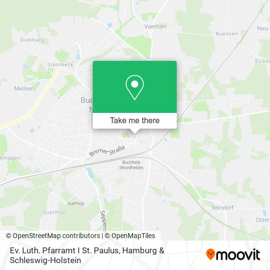 Ev. Luth. Pfarramt I St. Paulus map