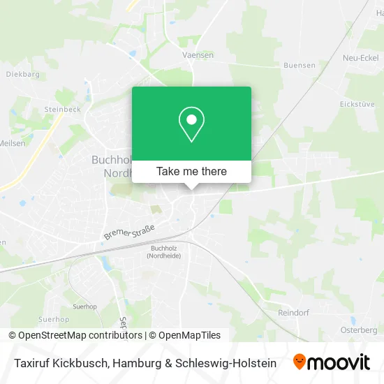 Карта Taxiruf Kickbusch