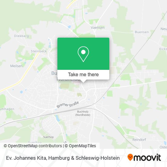 Ev. Johannes Kita map