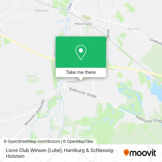 Карта Lions Club Winsen (Luhe)