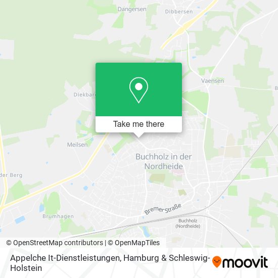 Appelche It-Dienstleistungen map