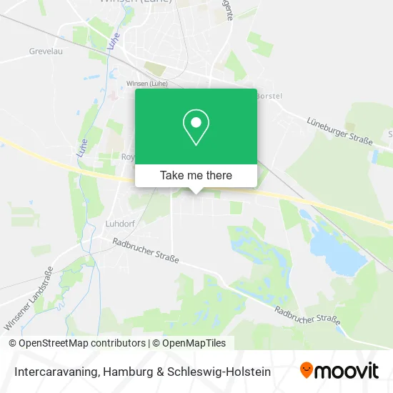 Карта Intercaravaning