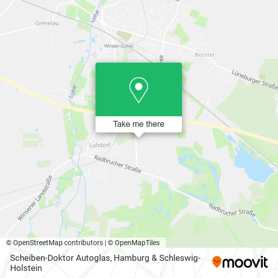 Карта Scheiben-Doktor Autoglas