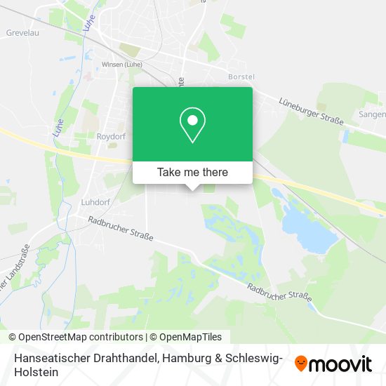 Hanseatischer Drahthandel map