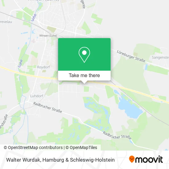 Карта Walter Wurdak