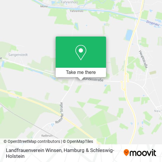 Landfrauenverein Winsen map