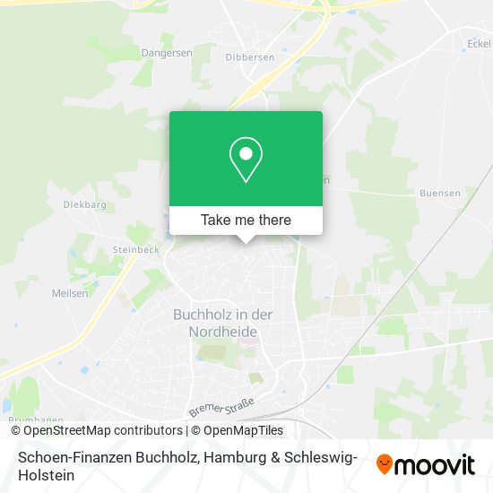 Schoen-Finanzen Buchholz map