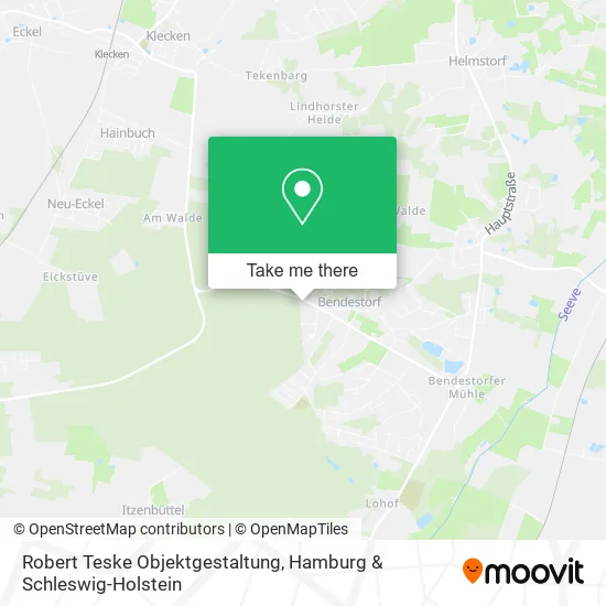 Карта Robert Teske Objektgestaltung