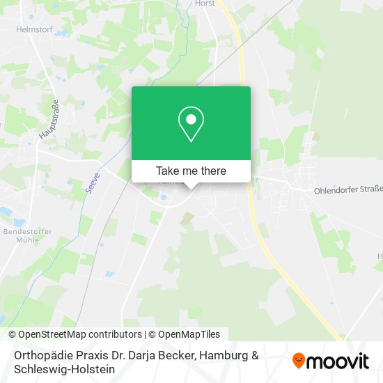 Orthopädie Praxis Dr. Darja Becker map