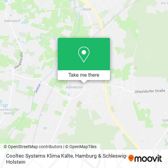 Cooltec Systems Klima Kälte map