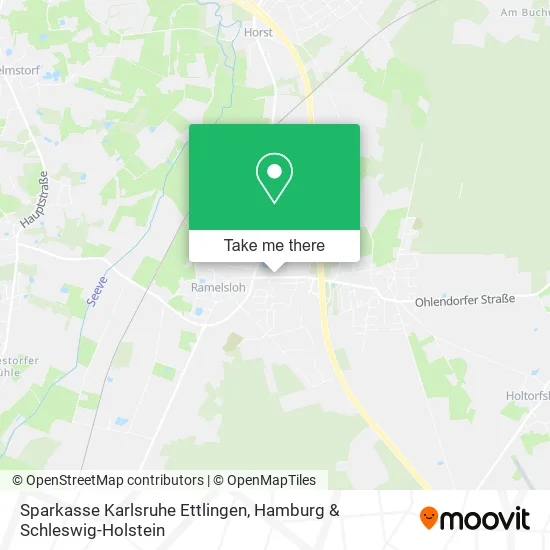 Карта Sparkasse Karlsruhe Ettlingen