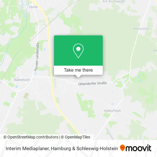 Карта Interim Mediaplaner