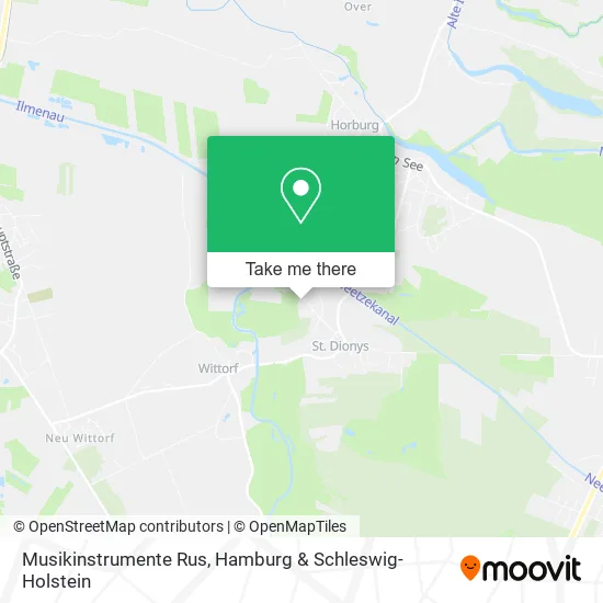 Карта Musikinstrumente Rus