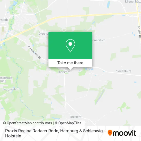 Карта Praxis Regina Radach-Rode