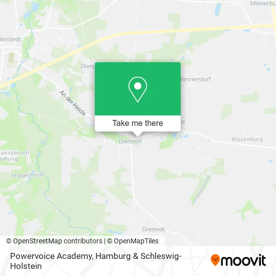 Карта Powervoice Academy
