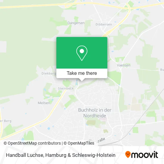 Карта Handball Luchse